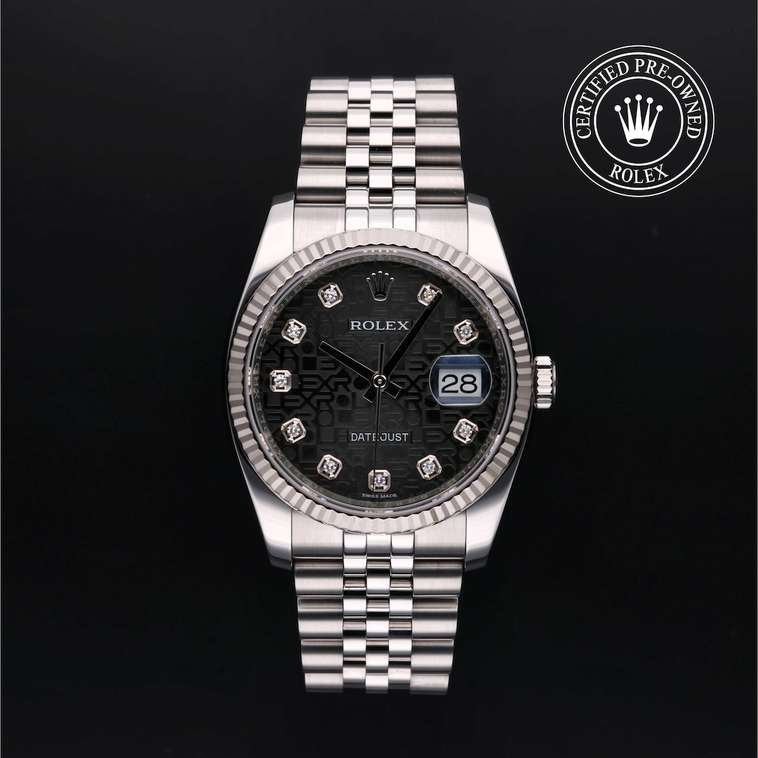 Rolex Rolex Certified Pre-Owned Datejust 36 Rolex Rolex Certified Pre-Owned Datejust 36
