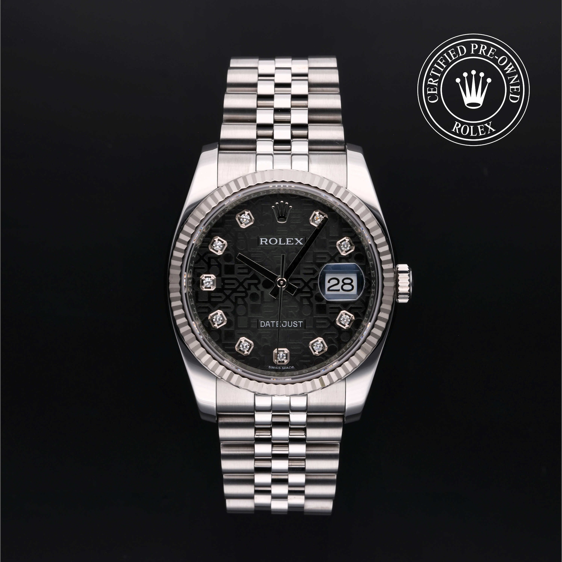 Rolex Certified Pre-Owned Datejust 36