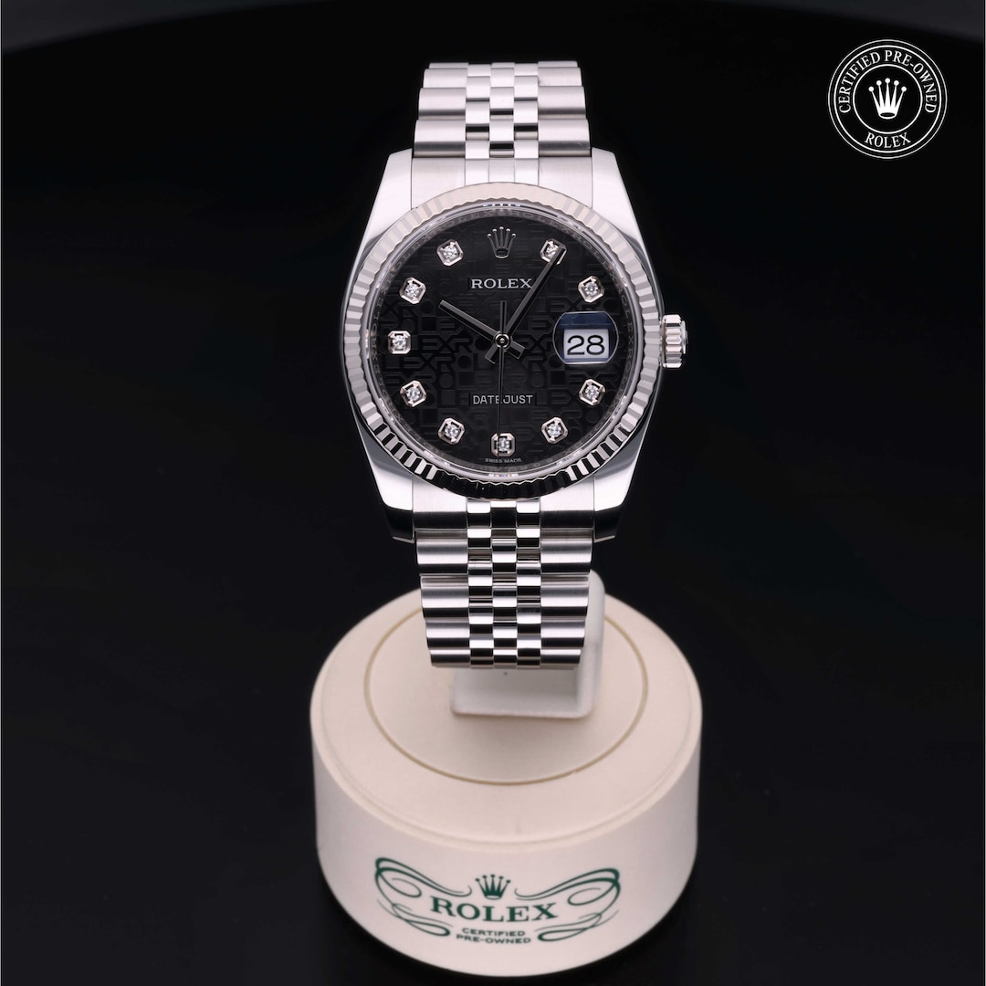 Rolex Rolex Certified Pre-Owned Datejust 36 Rolex Rolex Certified Pre-Owned Datejust 36