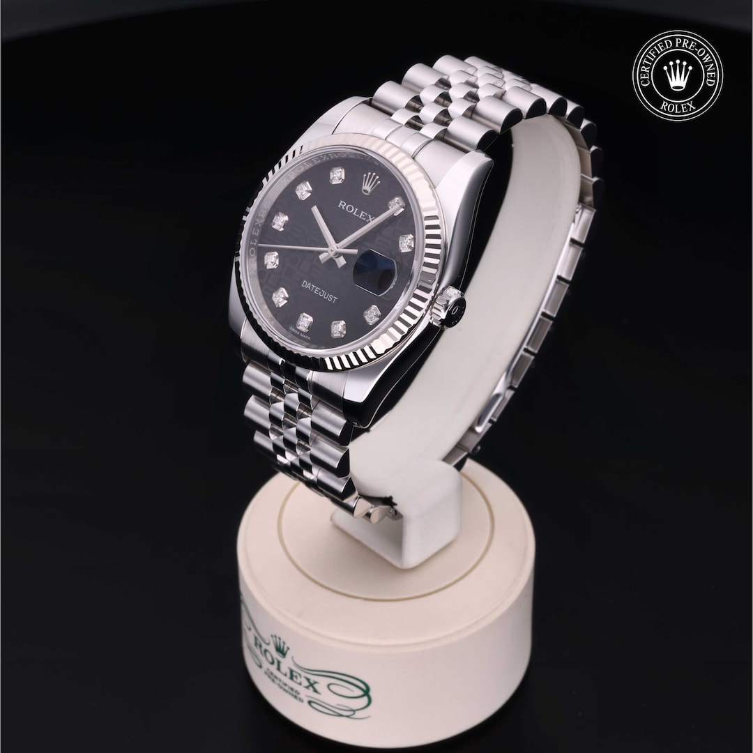 Rolex Rolex Certified Pre-Owned Datejust 36 Rolex Rolex Certified Pre-Owned Datejust 36