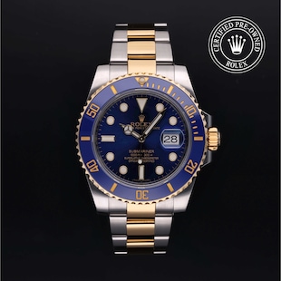 Rolex Certified Pre-Owned Submariner Date