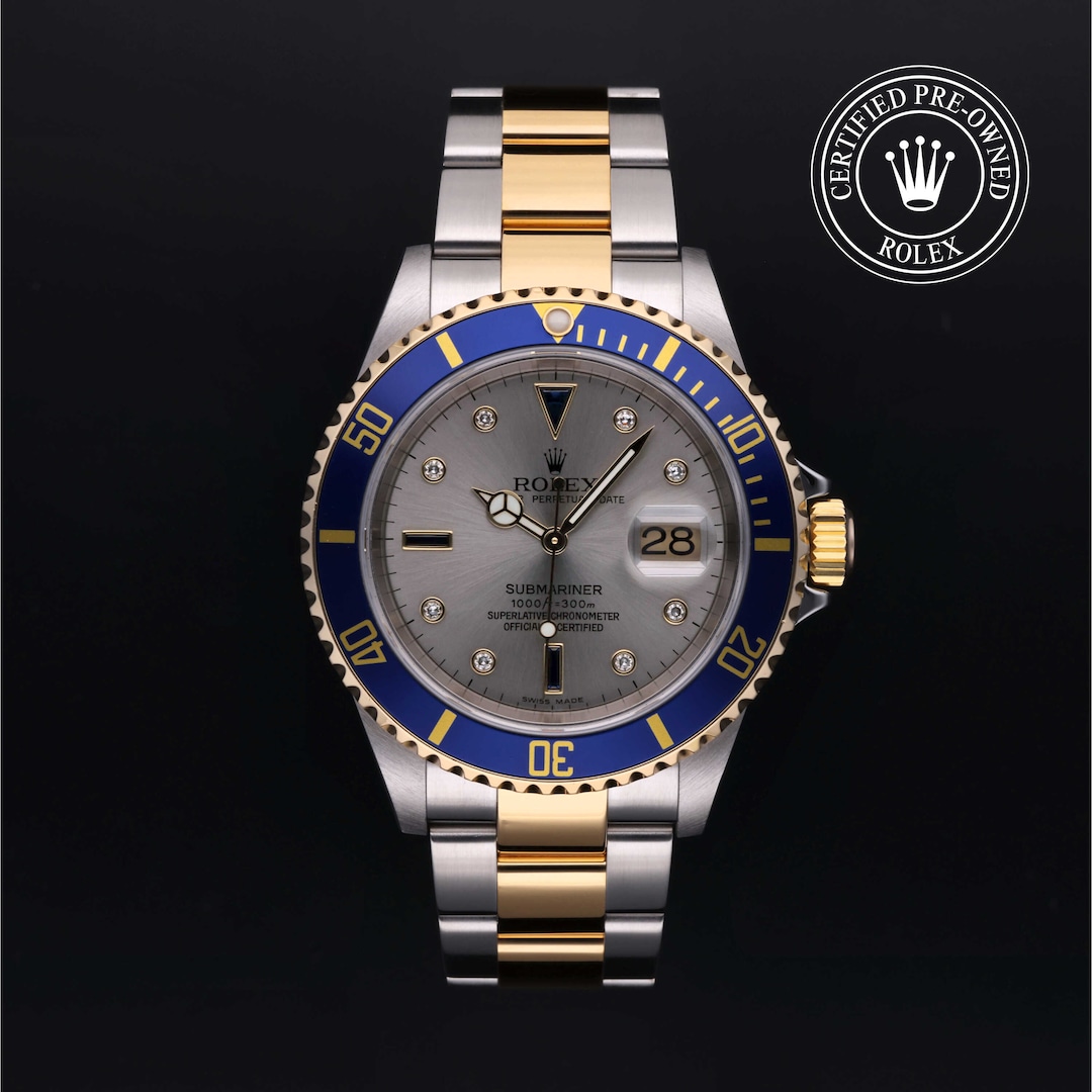 Rolex Rolex Certified Pre-Owned Submariner Date Rolex Rolex Certified Pre-Owned Submariner Date