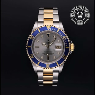 Rolex Certified Pre-Owned Submariner Date