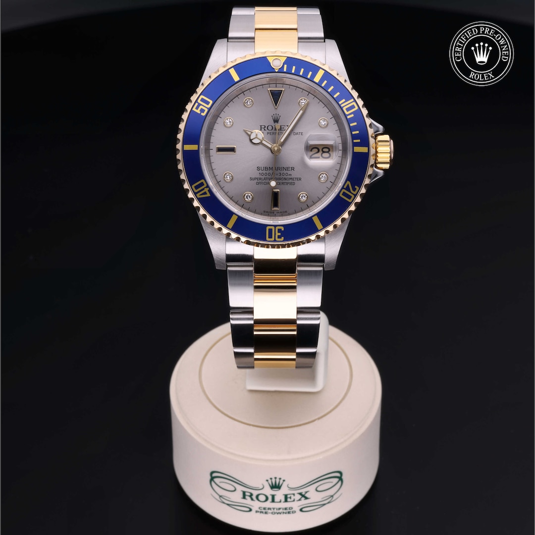 Rolex Rolex Certified Pre-Owned Submariner Date Rolex Rolex Certified Pre-Owned Submariner Date