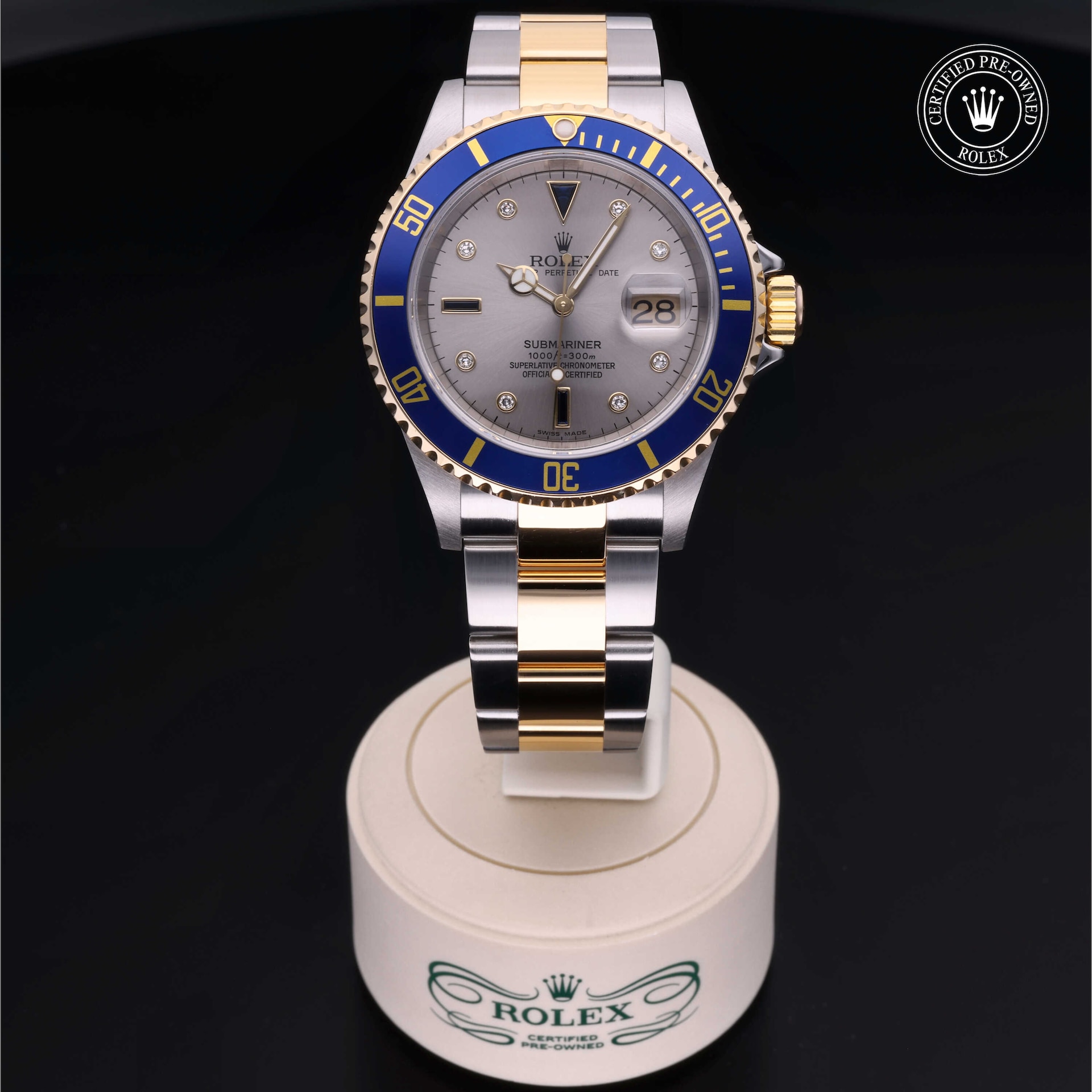 Rolex Rolex Certified Pre-Owned Submariner Date