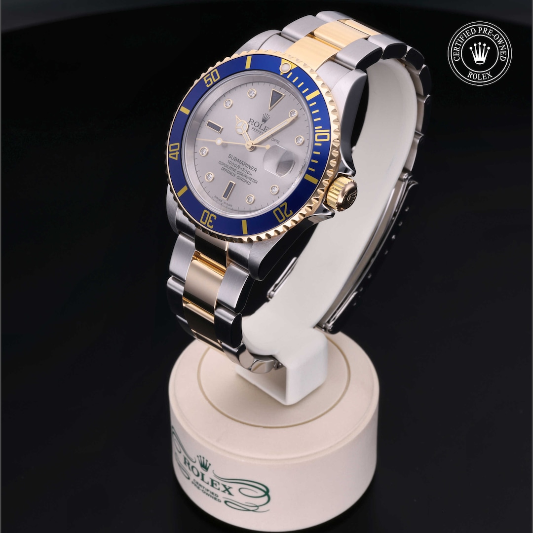 Rolex Rolex Certified Pre-Owned Submariner Date Rolex Rolex Certified Pre-Owned Submariner Date