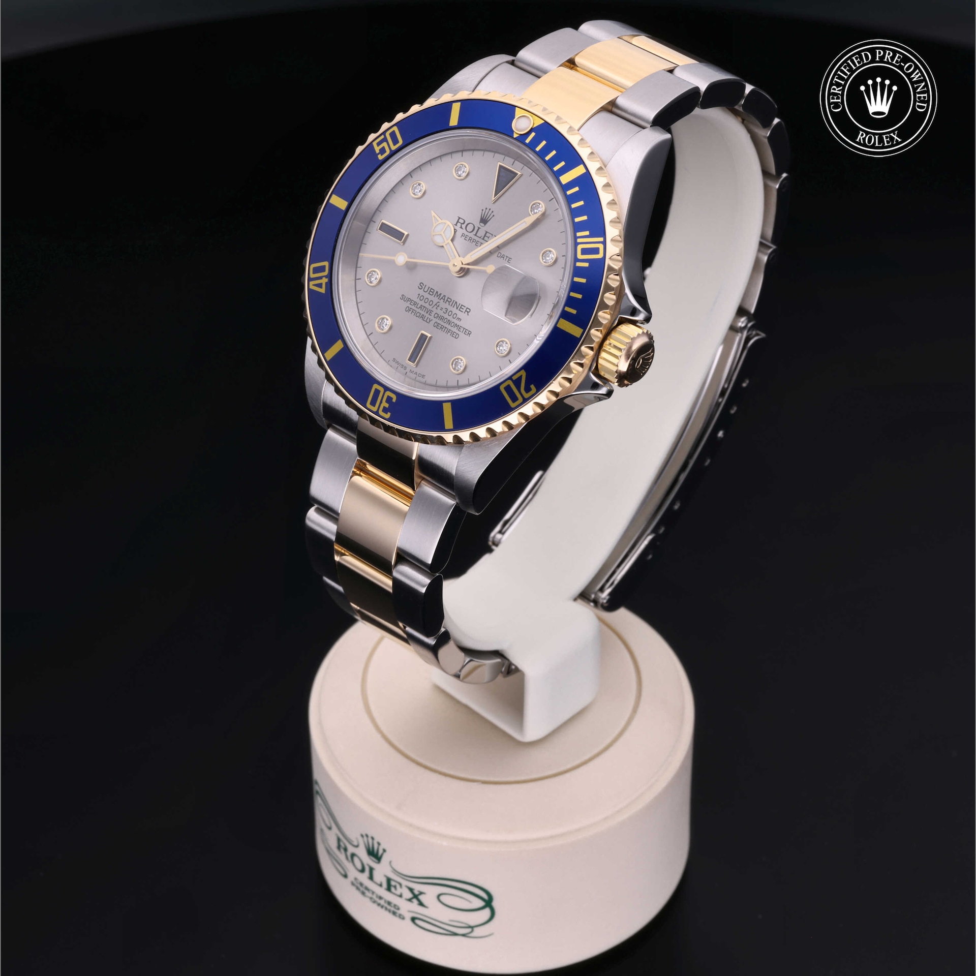 Rolex Rolex Certified Pre-Owned Submariner Date