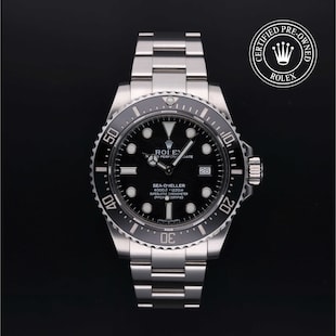 Rolex Certified Pre-Owned Sea-Dweller