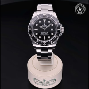 Rolex Certified Pre-Owned Sea-Dweller