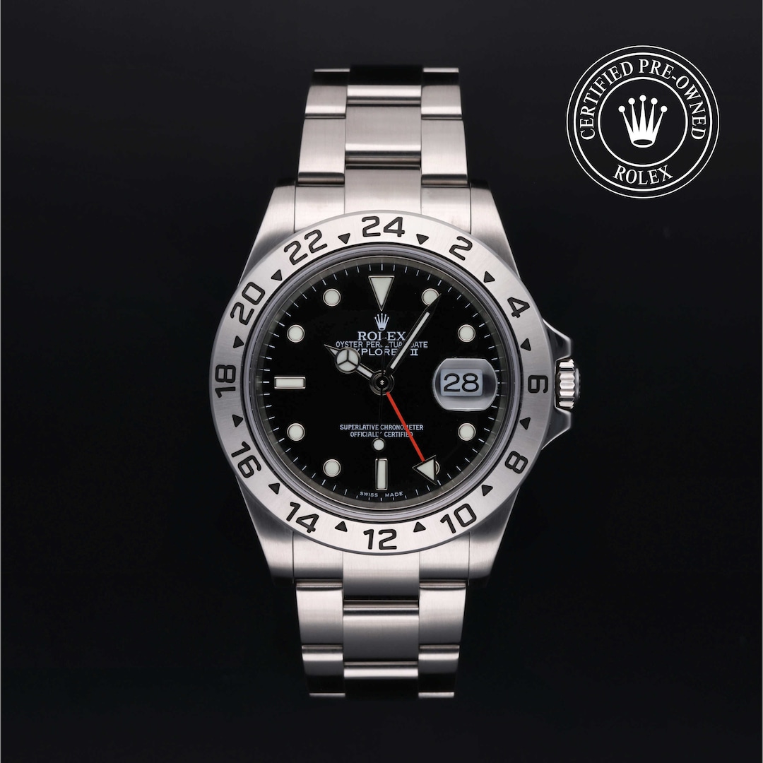 Rolex Rolex Certified Pre-Owned Explorer II Rolex Rolex Certified Pre-Owned Explorer II