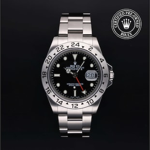 Rolex Certified Pre-Owned Explorer II