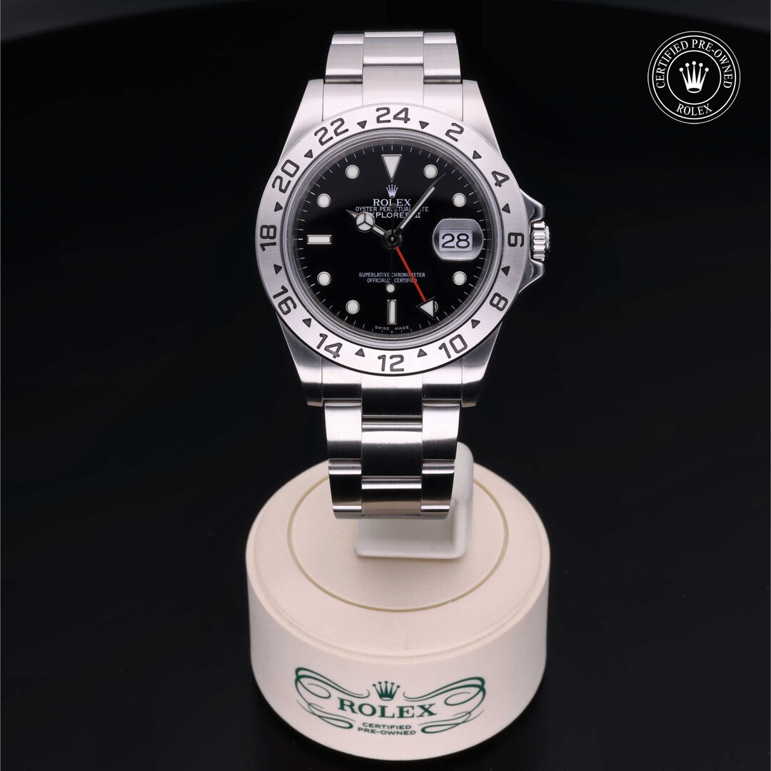 Rolex Rolex Certified Pre-Owned Explorer II Rolex Rolex Certified Pre-Owned Explorer II