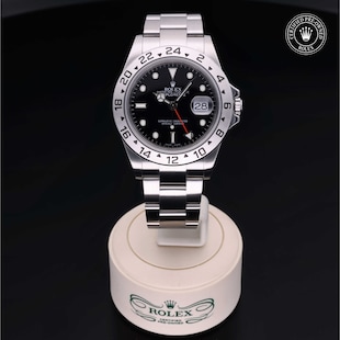 Rolex Certified Pre-Owned Explorer II