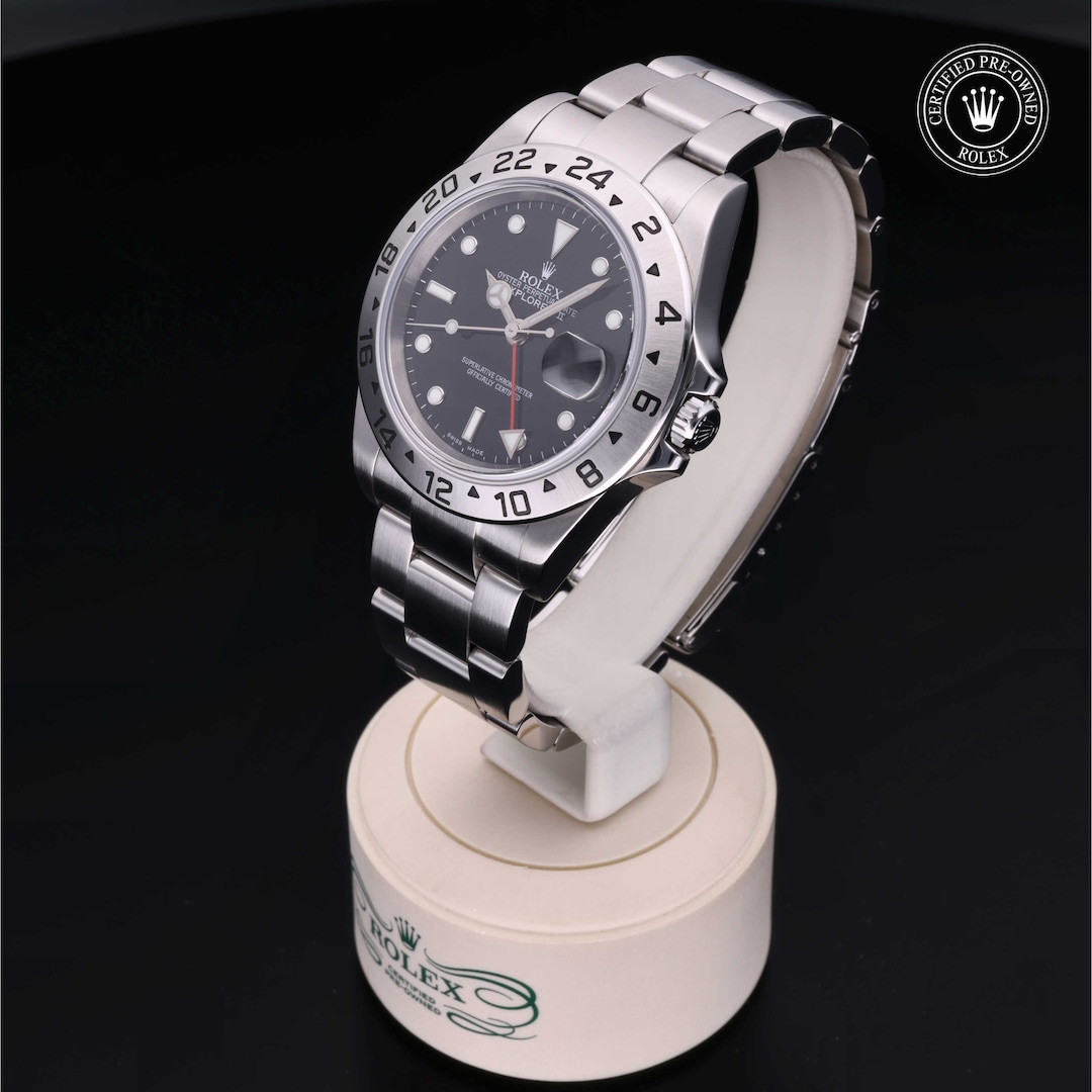 Rolex Rolex Certified Pre-Owned Explorer II Rolex Rolex Certified Pre-Owned Explorer II