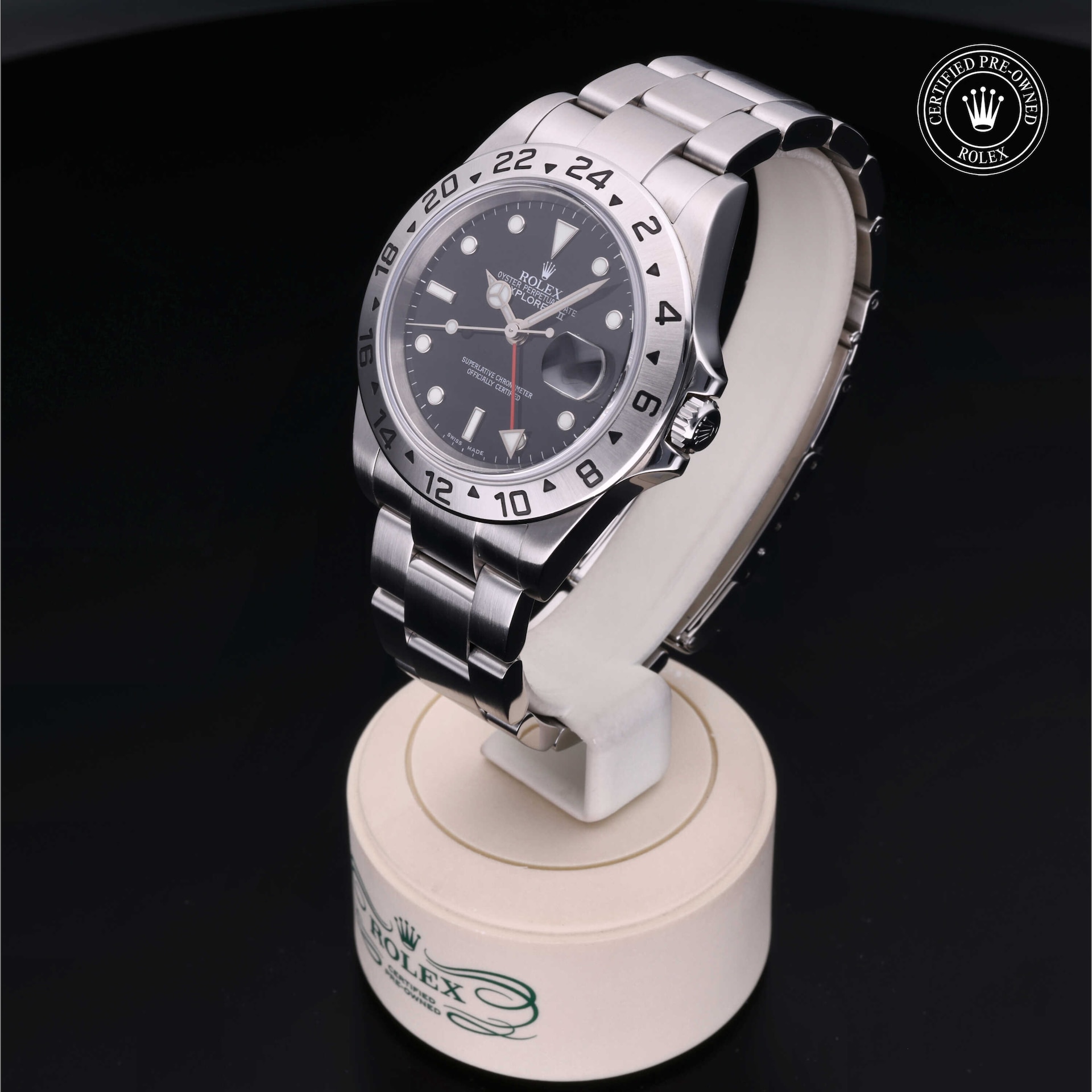 Rolex Rolex Certified Pre-Owned Explorer II