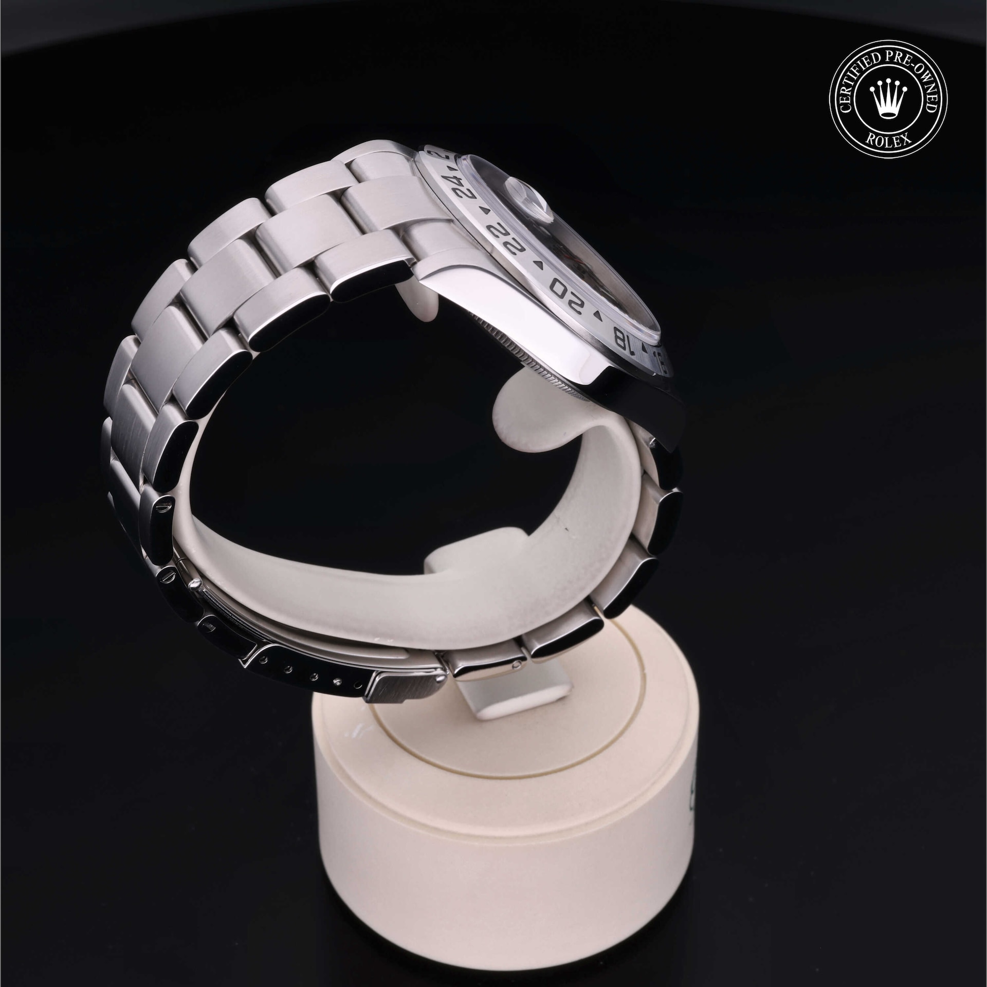 Rolex Rolex Certified Pre-Owned Explorer II