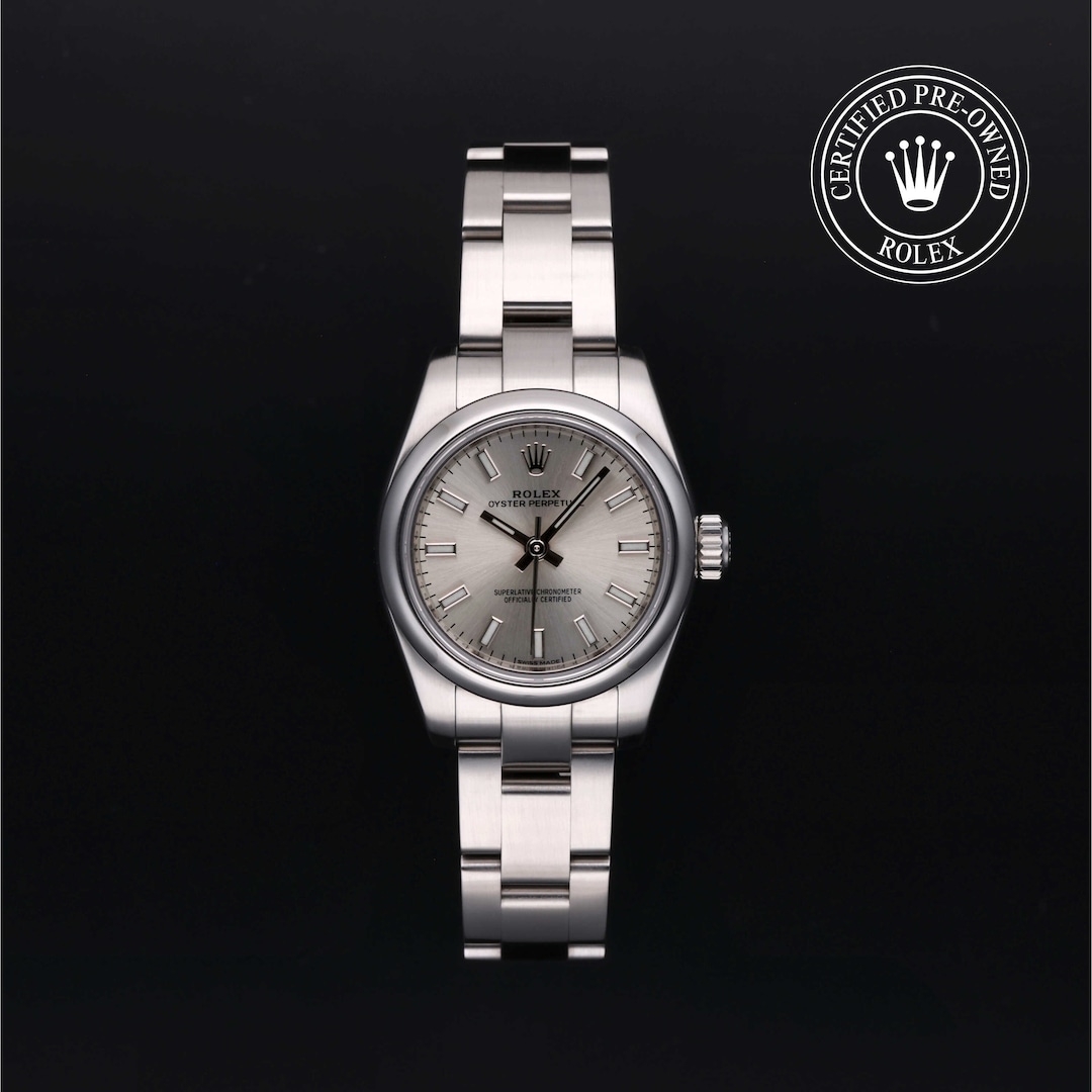 Rolex Certified Pre-Owned Oyster Perpetual 26 Rolex Certified Pre-Owned Oyster Perpetual 26