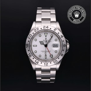 Rolex Certified Pre-Owned Explorer II