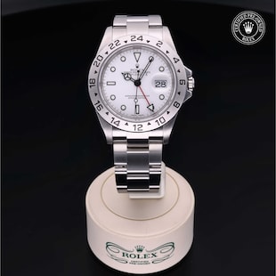 Rolex Certified Pre-Owned Explorer II