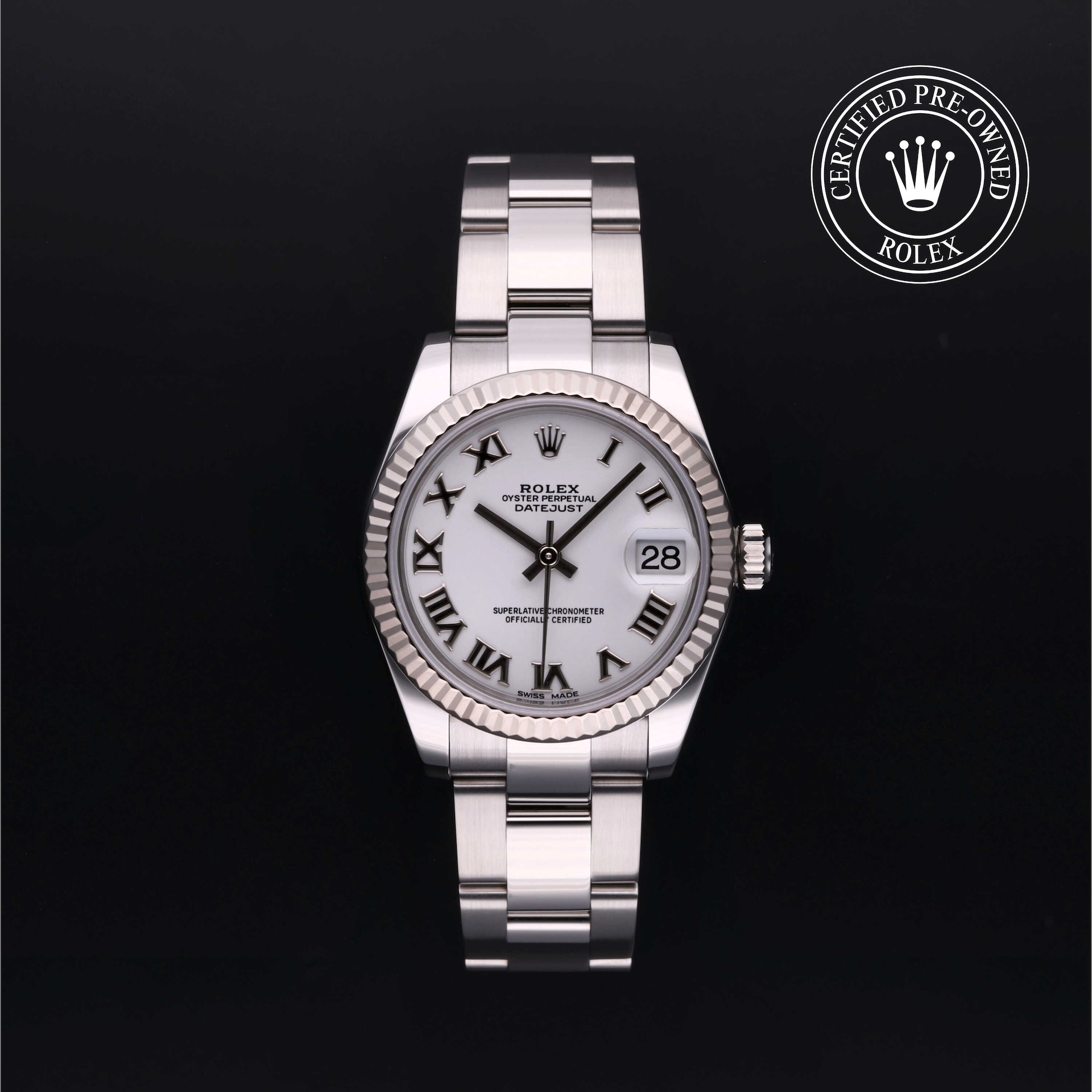 Rolex Certified Pre-Owned Datejust 31