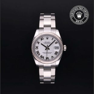 Rolex Certified Pre-Owned Datejust 31