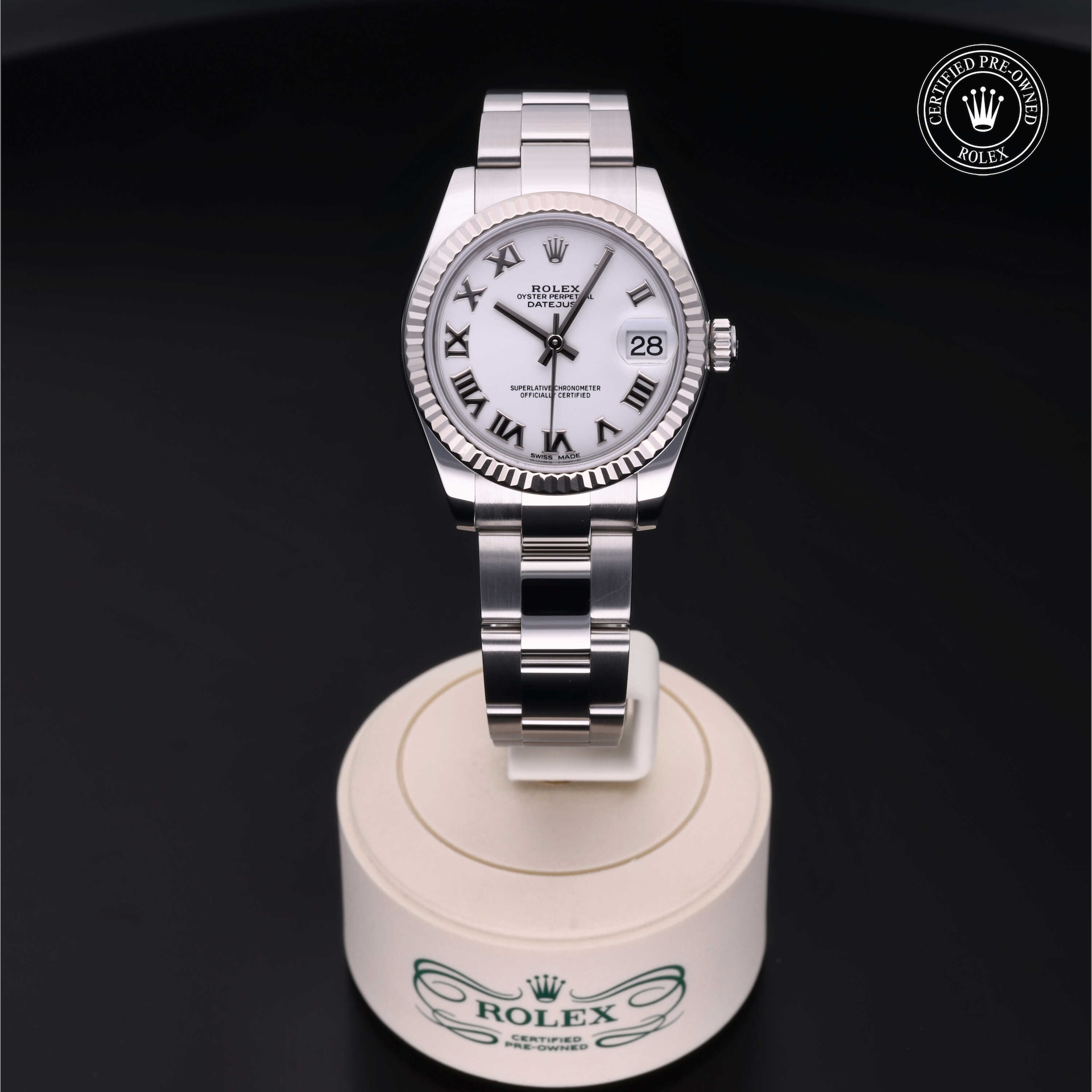 Rolex Certified Pre-Owned Datejust 31