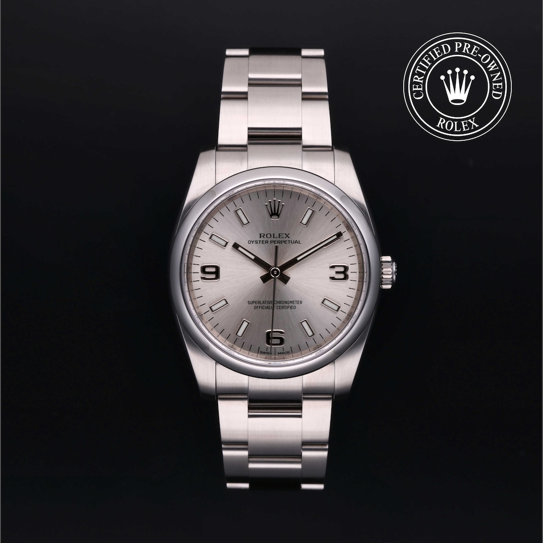 Rolex Certified Pre-Owned Oyster Perpetual 34 Rolex Certified Pre-Owned Oyster Perpetual 34