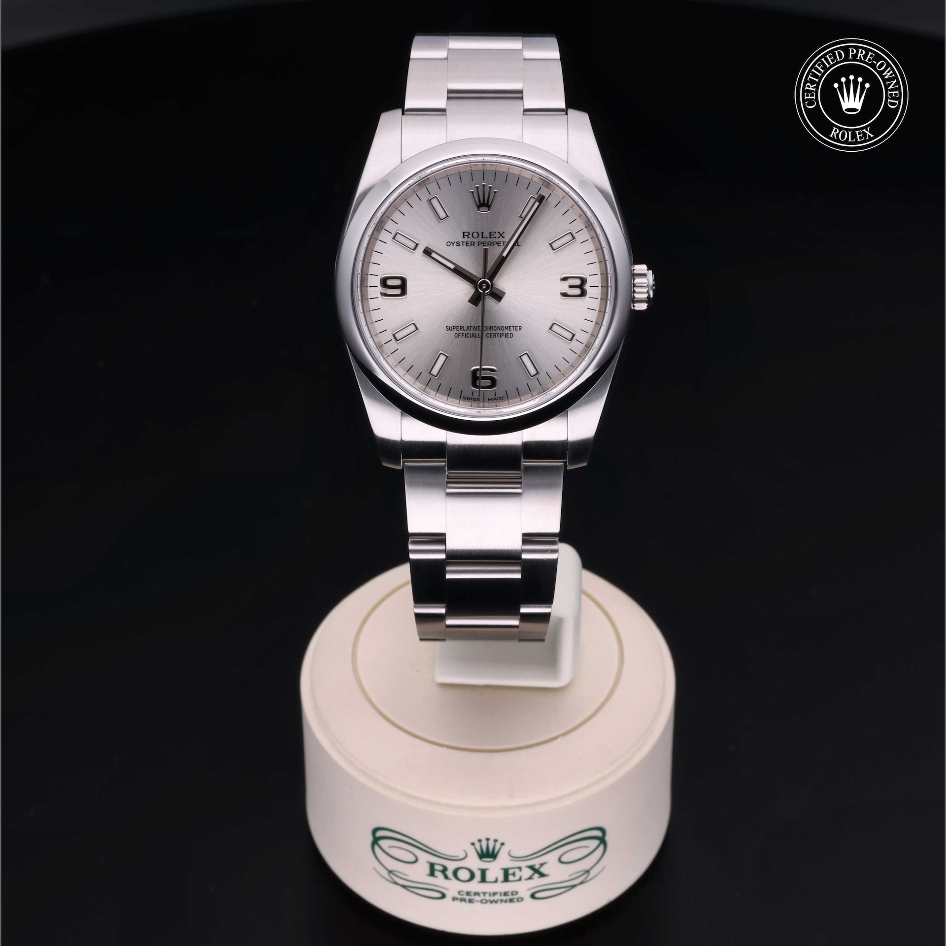 Rolex Rolex Certified Pre-Owned Oyster Perpetual 34