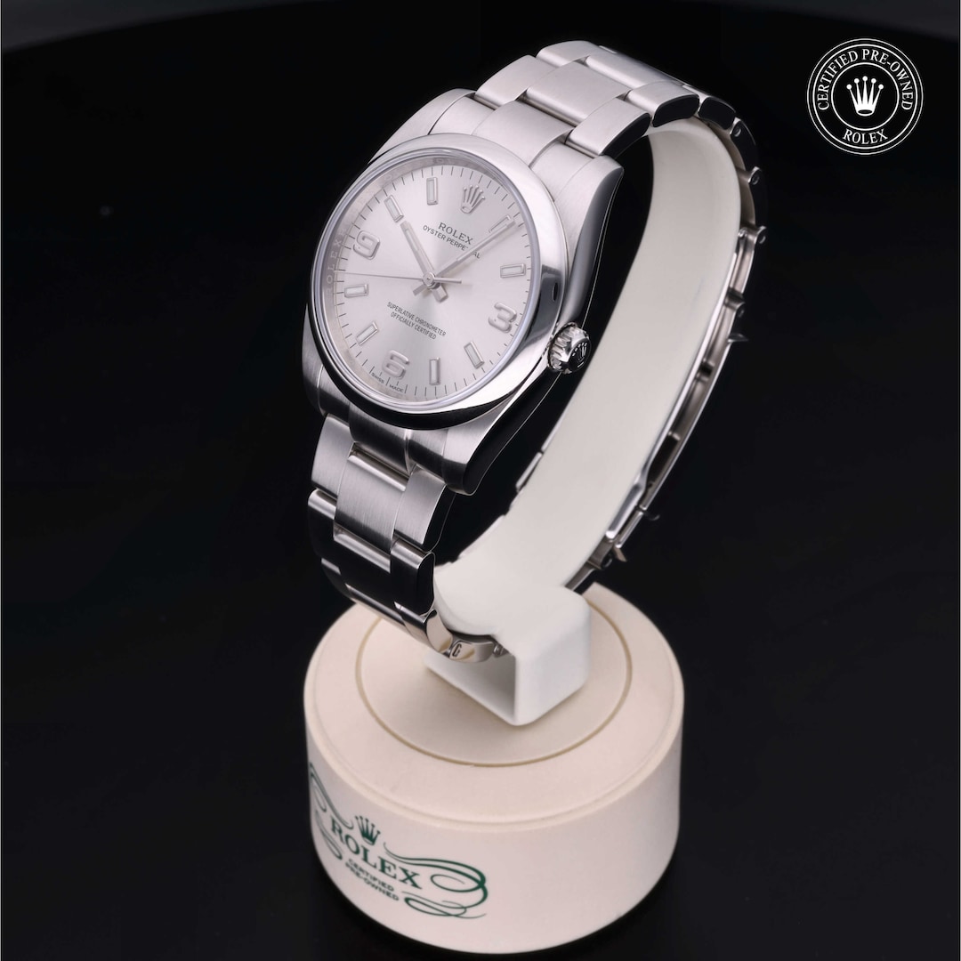 Rolex Rolex Certified Pre-Owned Oyster Perpetual 34 Rolex Rolex Certified Pre-Owned Oyster Perpetual 34