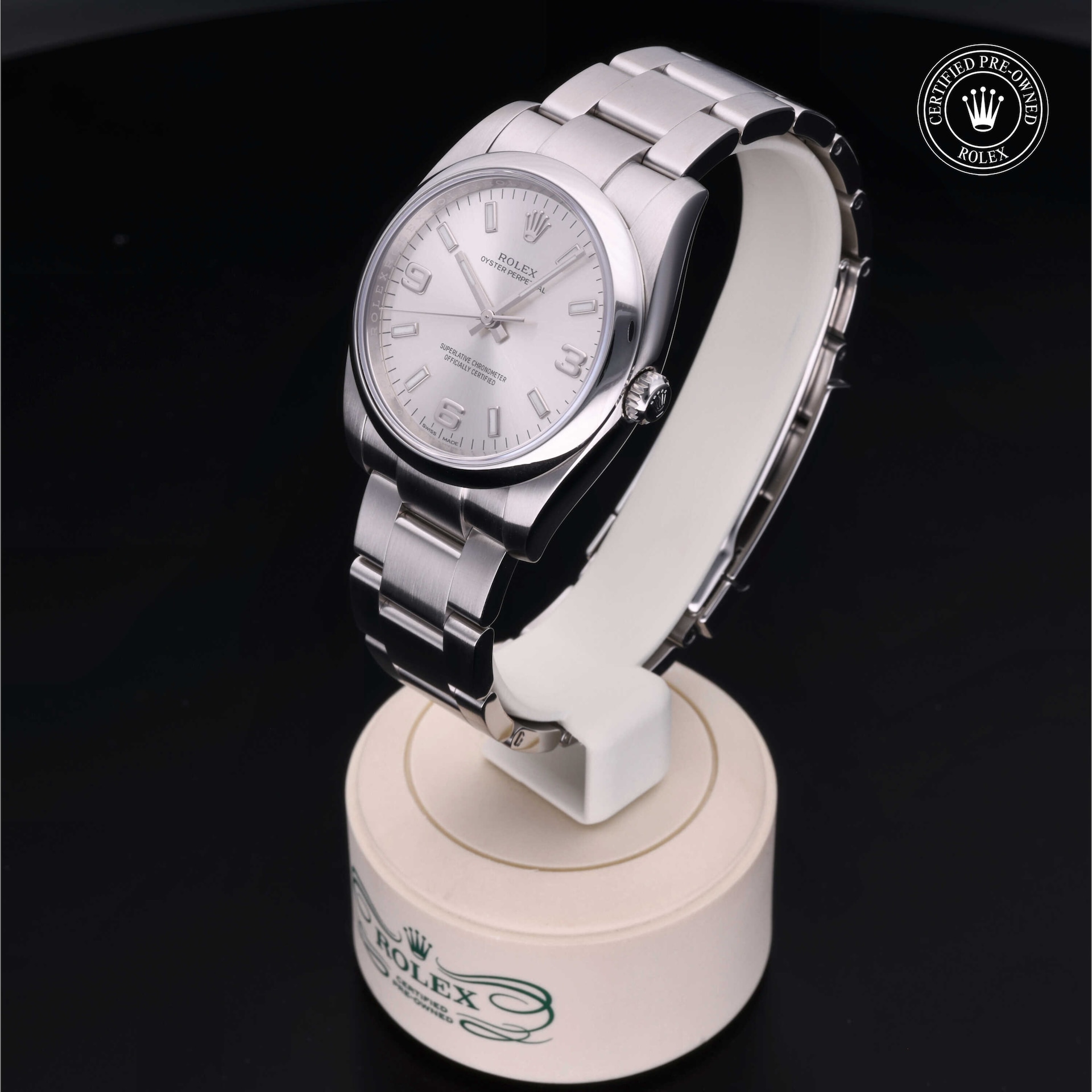 Rolex Rolex Certified Pre-Owned Oyster Perpetual 34