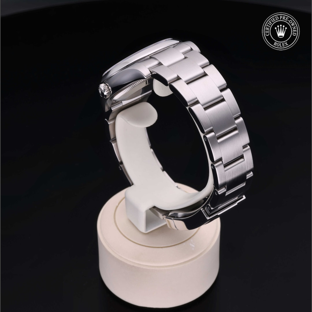 Rolex Rolex Certified Pre-Owned Oyster Perpetual 34 Rolex Rolex Certified Pre-Owned Oyster Perpetual 34