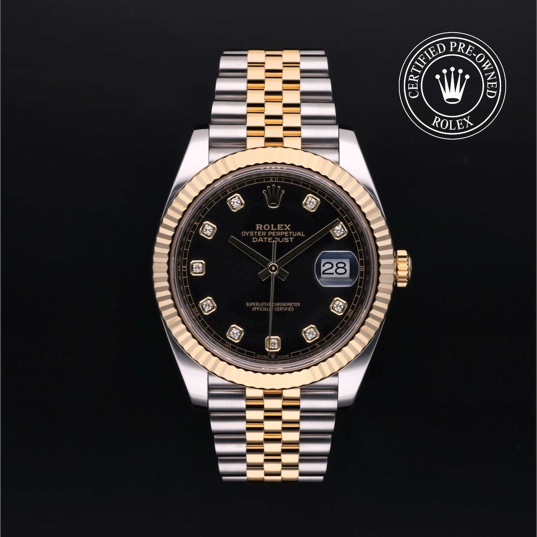 Rolex Certified Pre-Owned Datejust 41 Rolex Certified Pre-Owned Datejust 41
