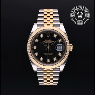 Rolex Certified Pre-Owned Datejust 41