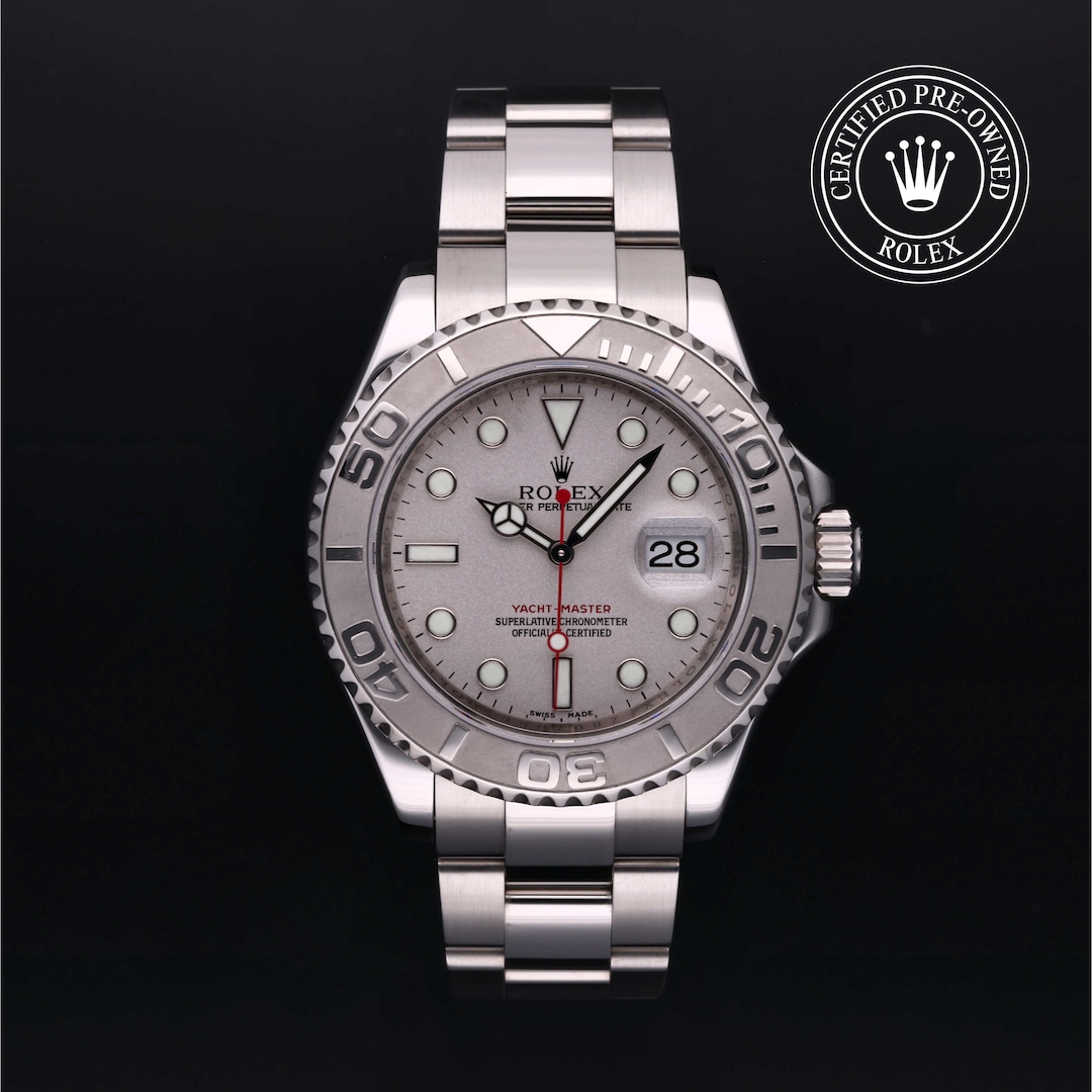Rolex Rolex Certified Pre-Owned Yacht-Master 40 Rolex Rolex Certified Pre-Owned Yacht-Master 40