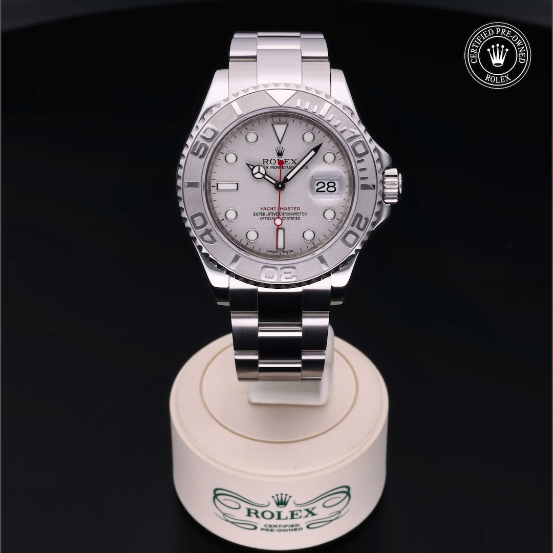 Rolex Rolex Certified Pre-Owned Yacht-Master 40 Rolex Rolex Certified Pre-Owned Yacht-Master 40