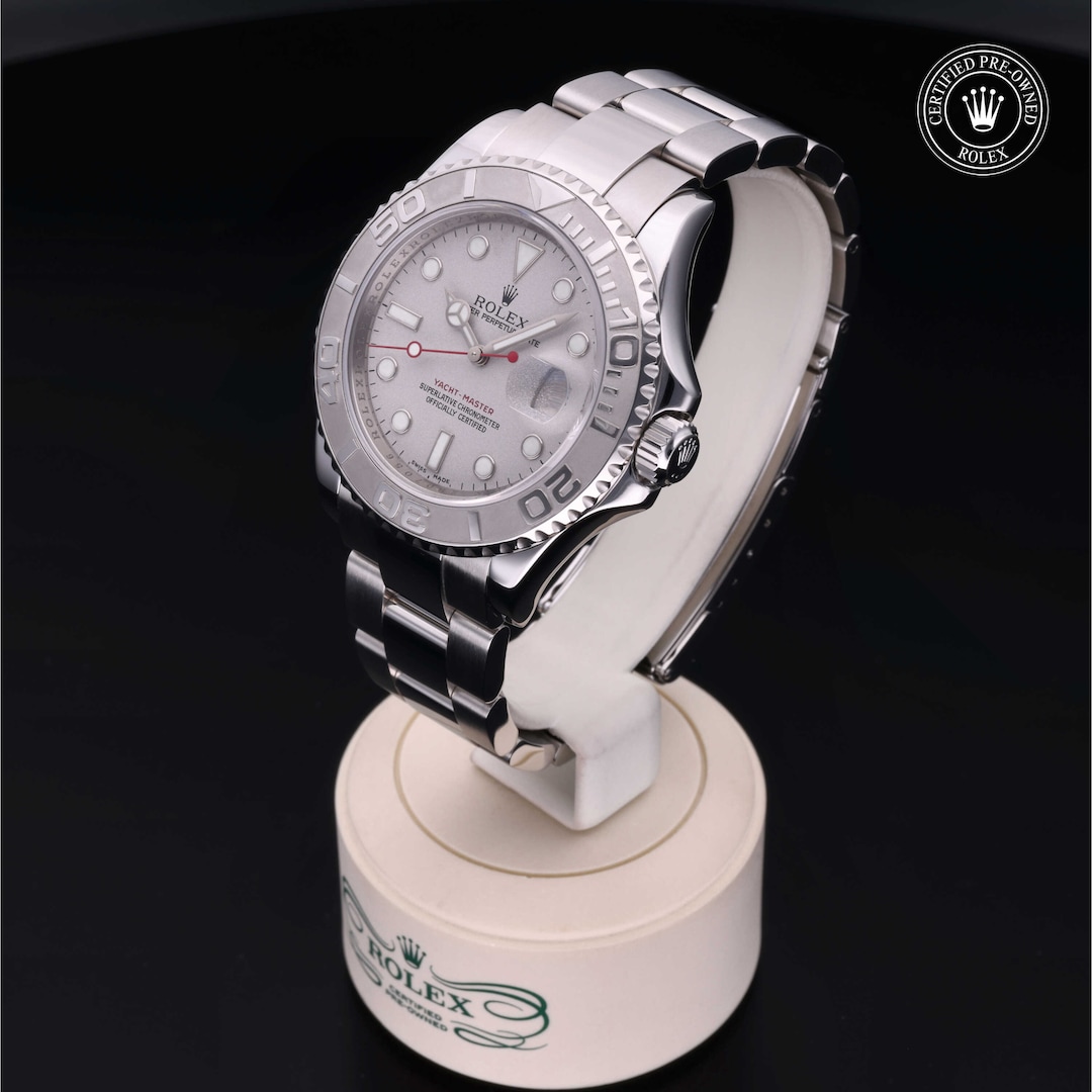 Rolex Rolex Certified Pre-Owned Yacht-Master 40 Rolex Rolex Certified Pre-Owned Yacht-Master 40