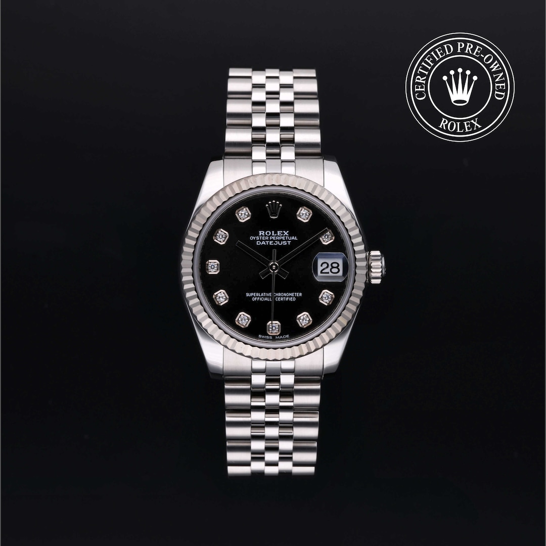 Rolex Certified Pre-Owned Datejust 31 Rolex Certified Pre-Owned Datejust 31