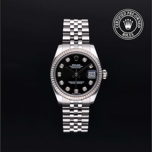 Rolex Certified Pre-Owned Datejust 31