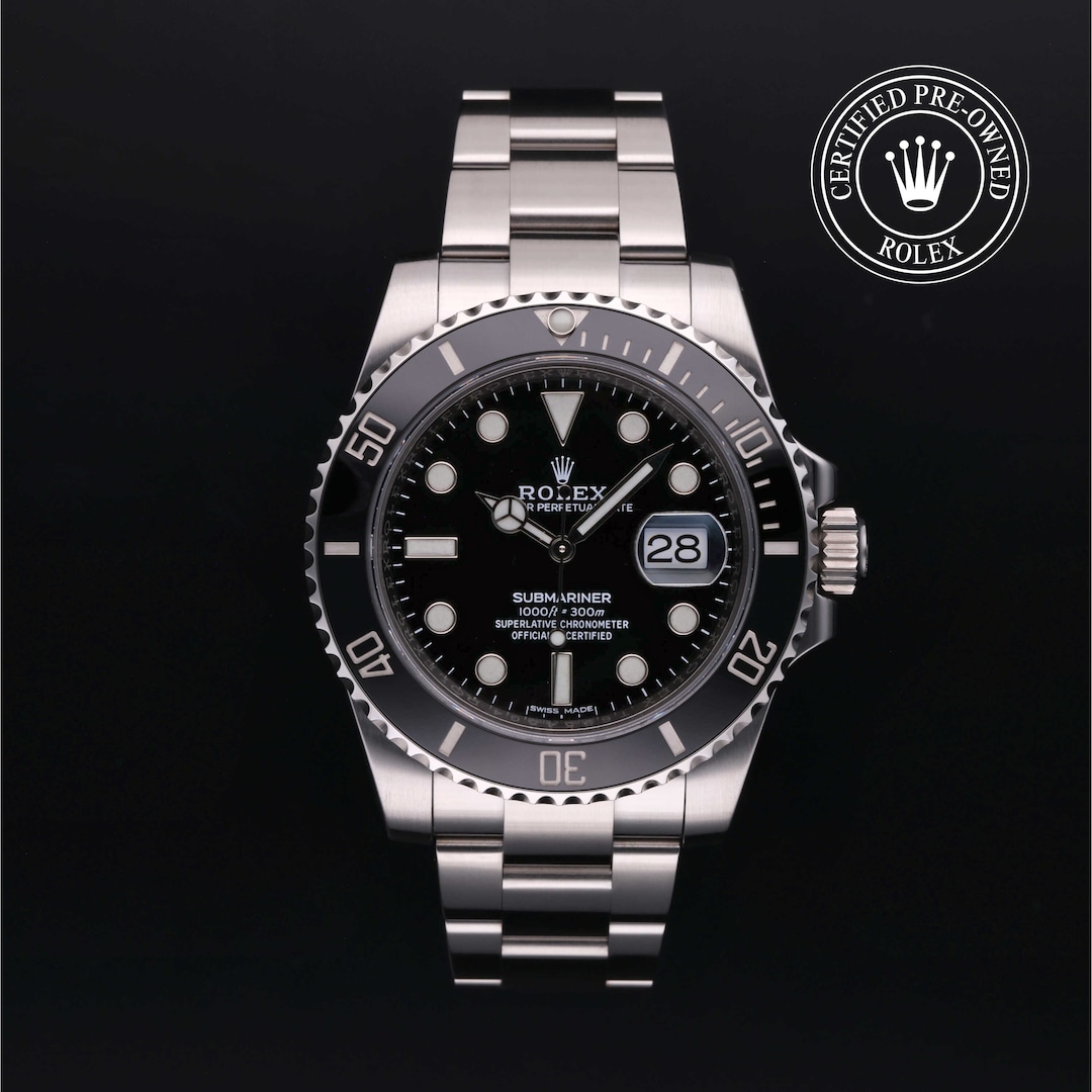 Rolex Certified Pre-Owned Submariner Date