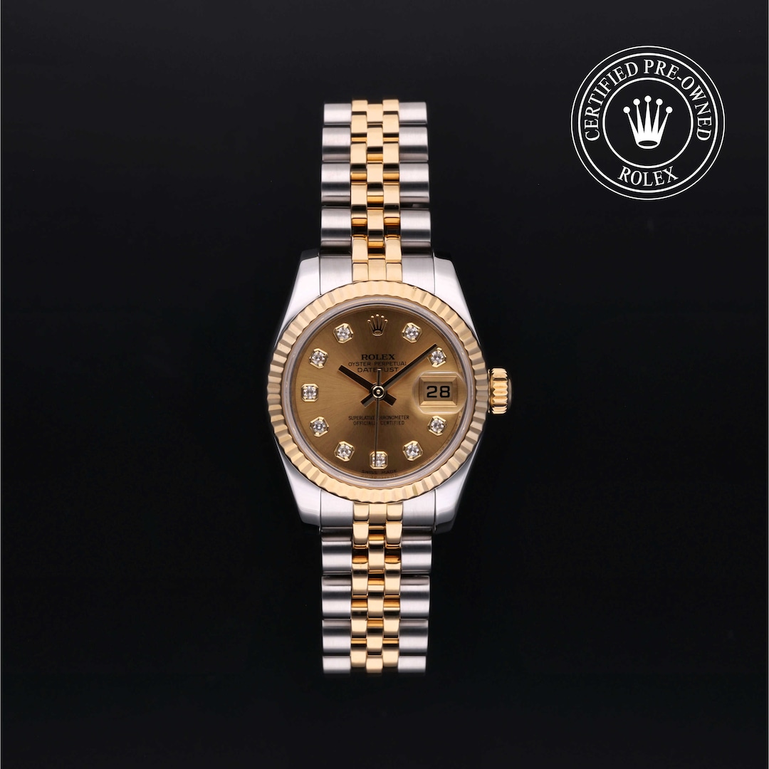 Rolex Rolex Certified Pre-Owned Lady-Datejust 26 Rolex Rolex Certified Pre-Owned Lady-Datejust 26