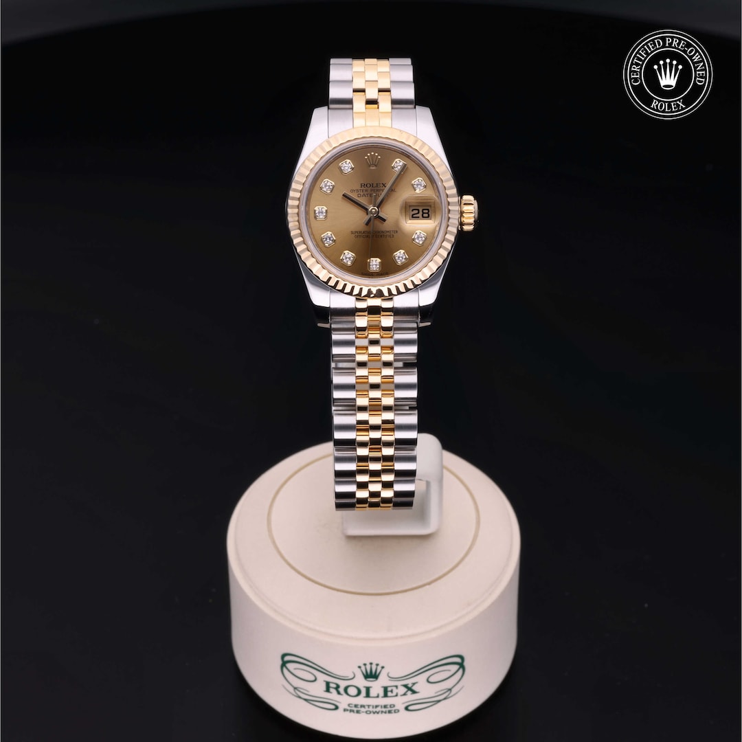 Rolex Rolex Certified Pre-Owned Lady-Datejust 26 Rolex Rolex Certified Pre-Owned Lady-Datejust 26