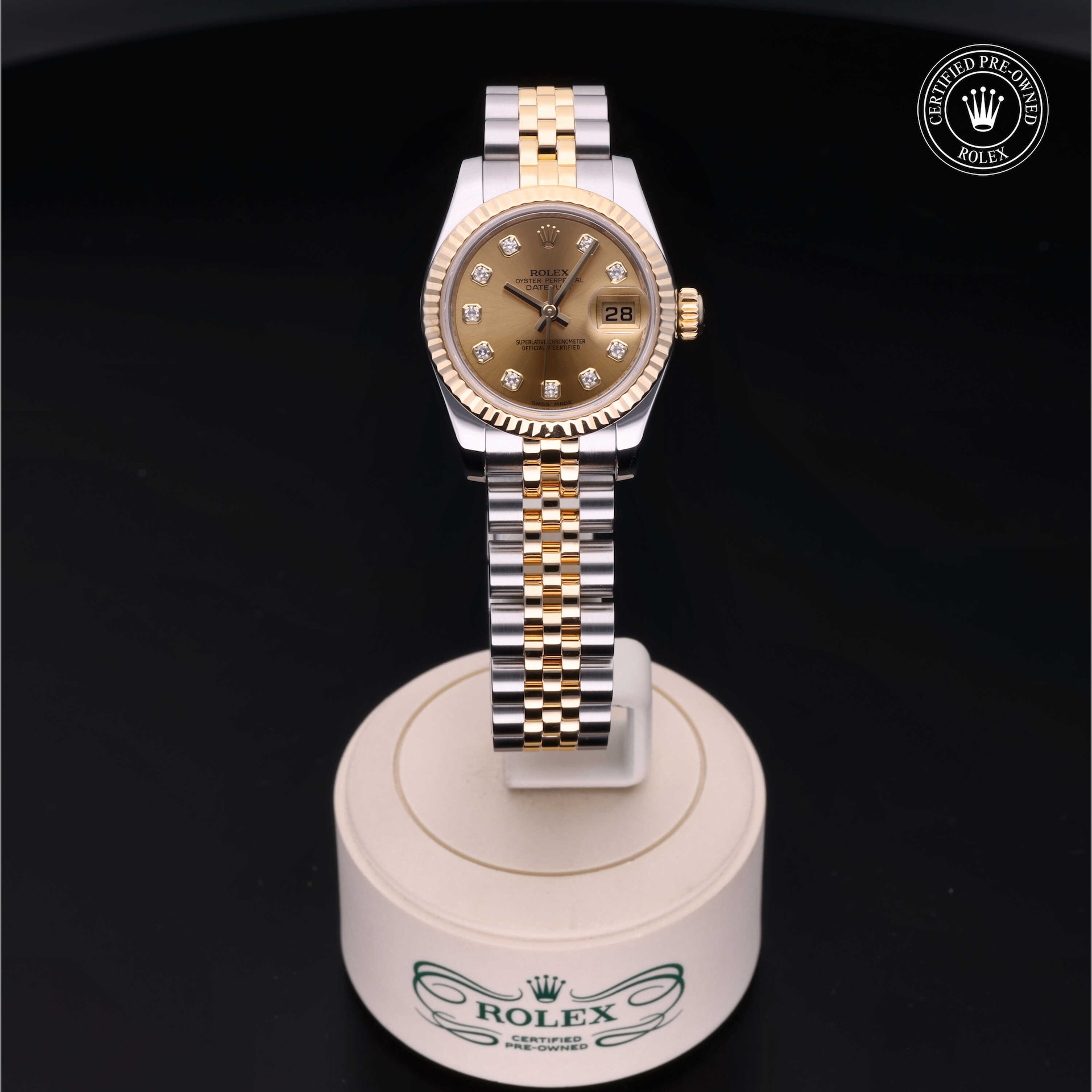 Rolex Rolex Certified Pre-Owned Lady-Datejust 26