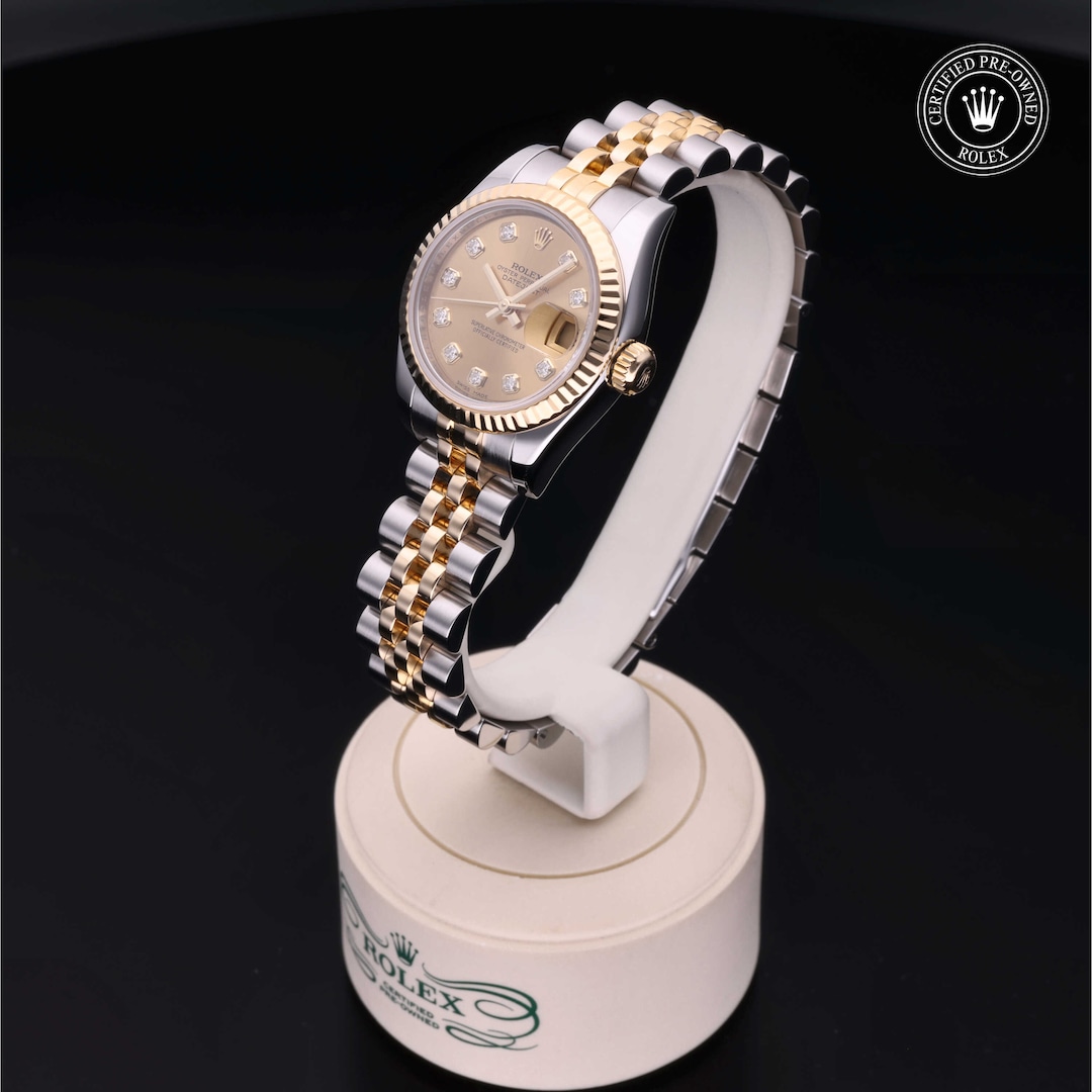 Rolex Rolex Certified Pre-Owned Lady-Datejust 26 Rolex Rolex Certified Pre-Owned Lady-Datejust 26