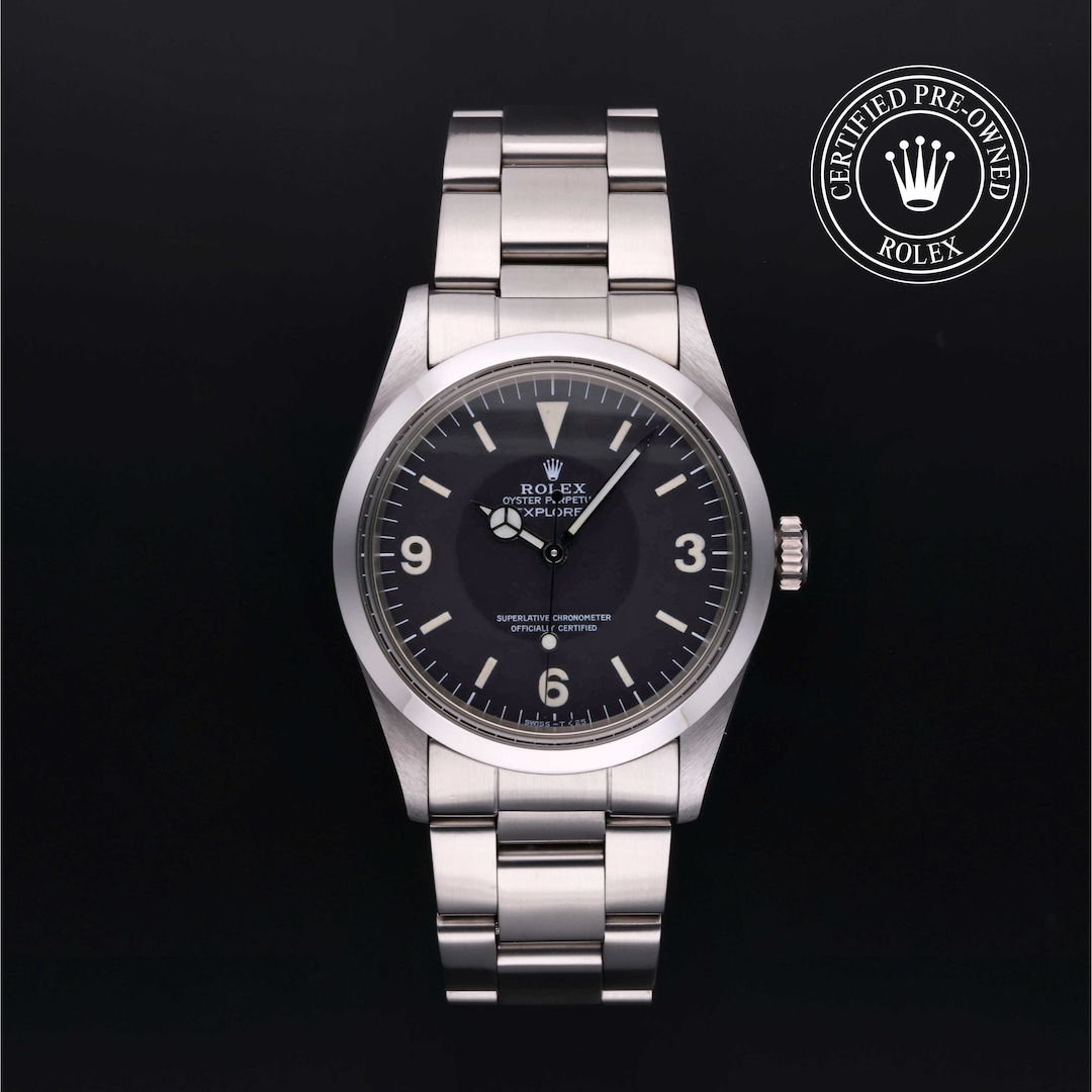 Rolex Certified Pre-Owned Explorer 36