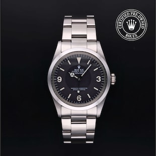 Rolex Certified Pre-Owned Explorer 36