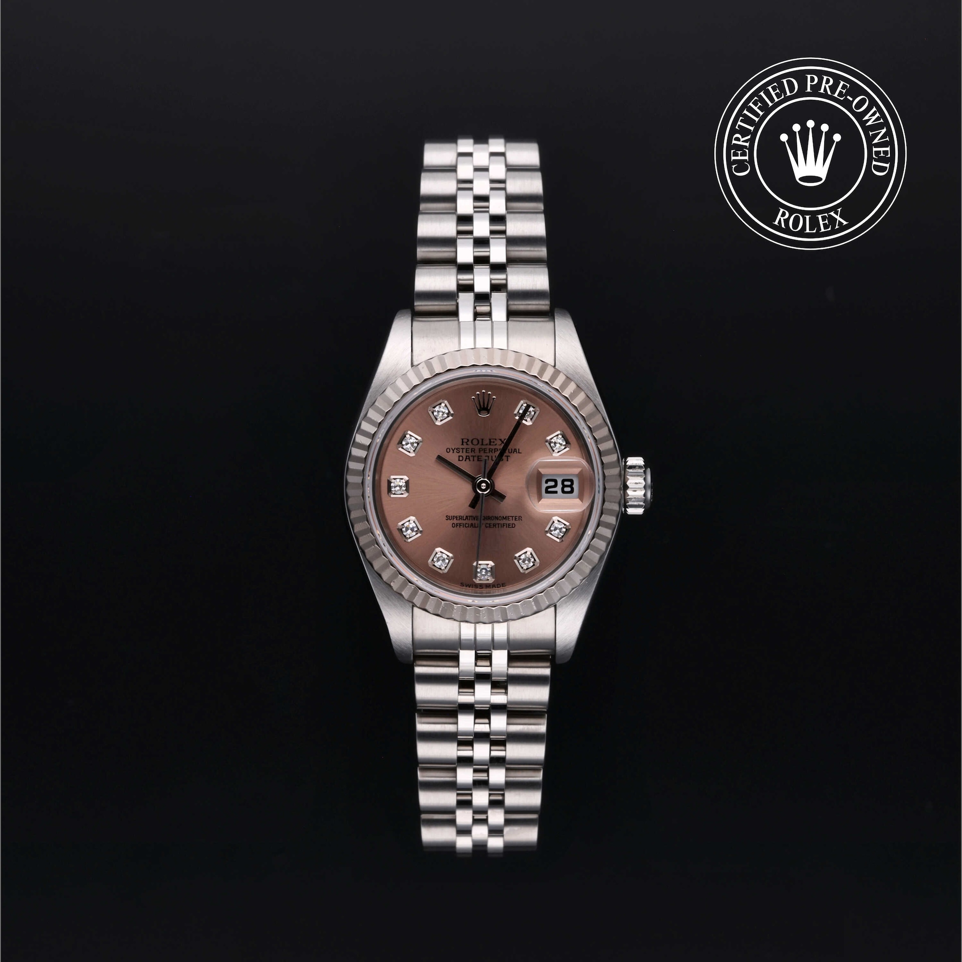 Rolex Certified Pre-Owned Lady-Datejust 26