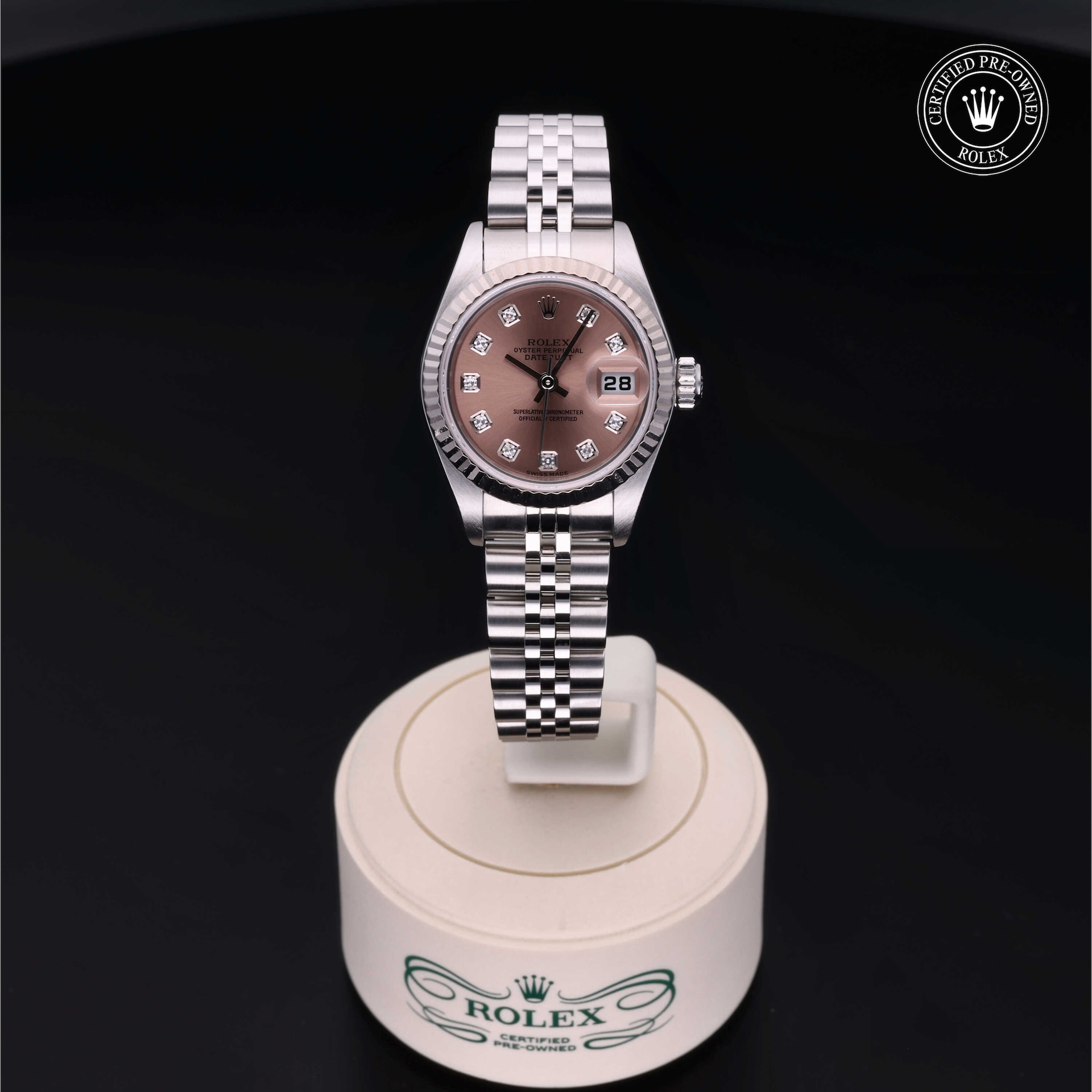 Rolex Certified Pre-Owned Lady-Datejust 26
