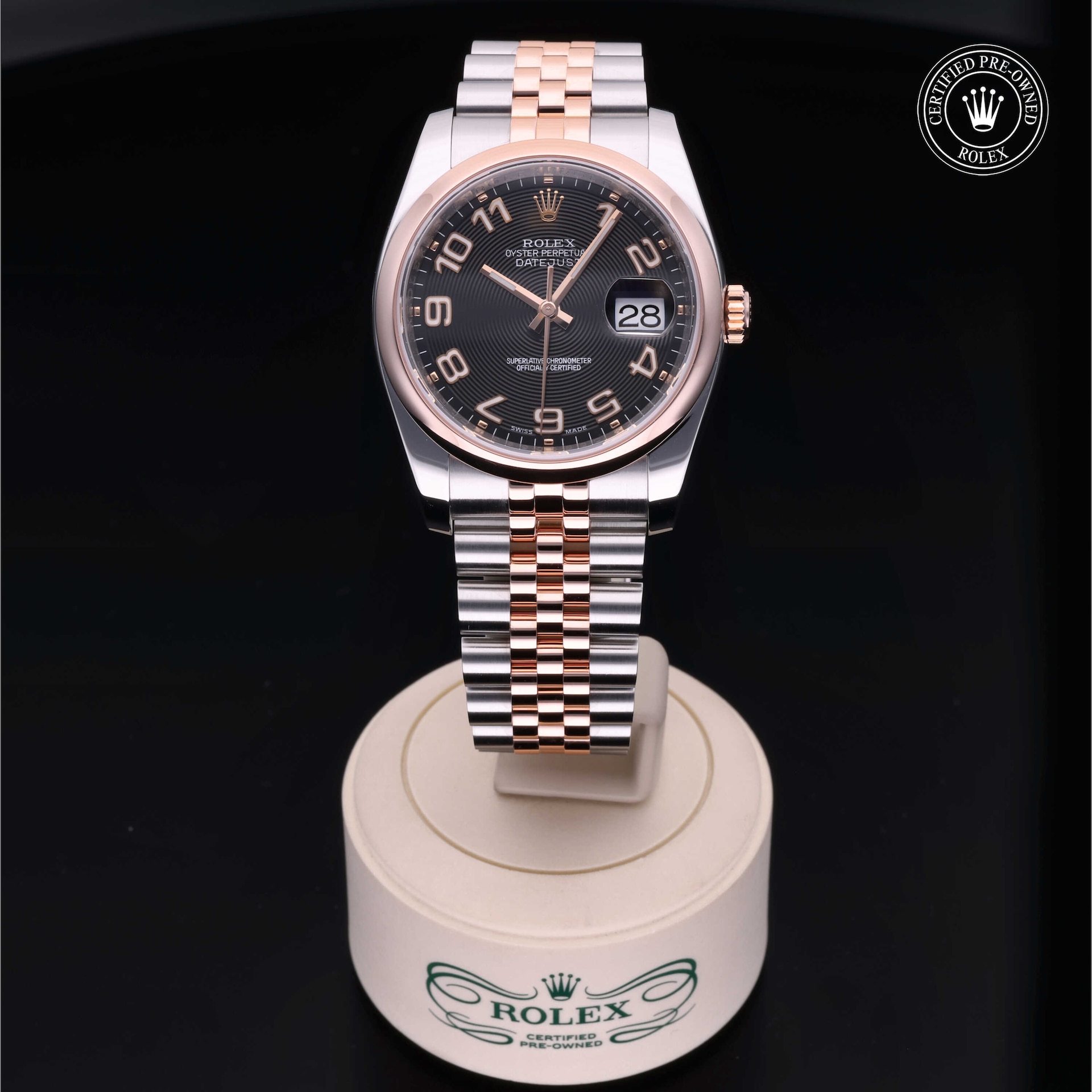 Rolex Certified Pre-Owned Datejust 36