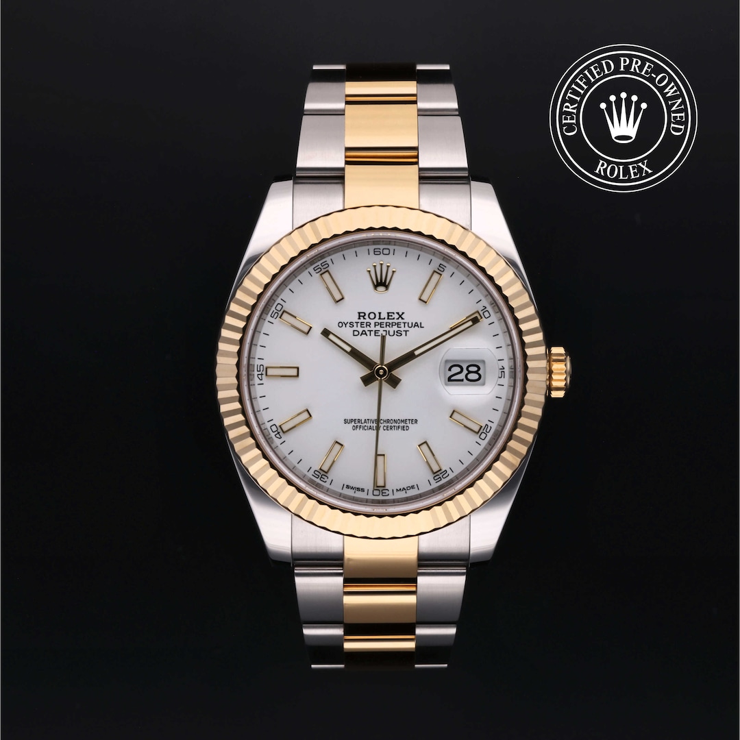 Rolex Rolex Certified Pre-Owned Datejust 41 Rolex Rolex Certified Pre-Owned Datejust 41