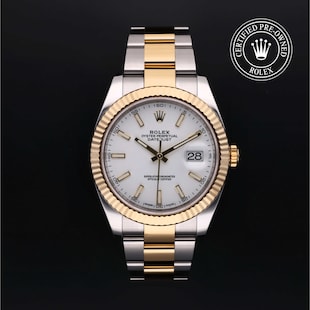 Rolex Certified Pre-Owned Datejust 41